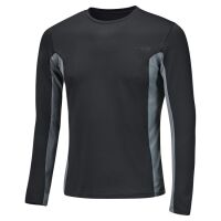 Held COOL LONGSLEEVE letní funkční triko černé/šedé